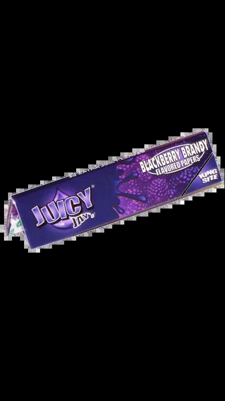 Blackberry Brandy King Size Rolling Papers