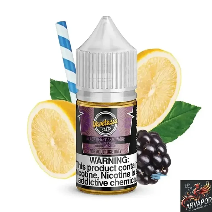 Blackberry Lemonade Salts – Vapetasia 30mL