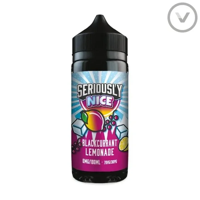 Blackcurrant Lemonade 100ml Shortfill by Seriously Nice