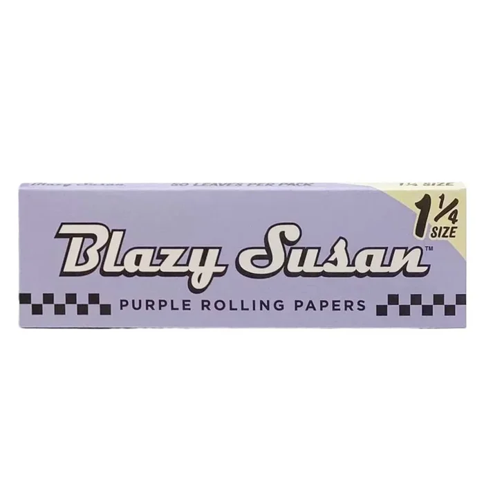 Blazy Susan Purple 1 1/4 Rolling Papers