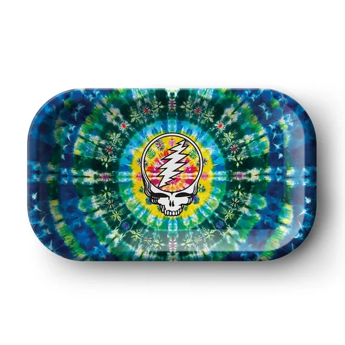 Blazy Susan x Grateful Dead Metal Rolling Tray – 8 Designs
