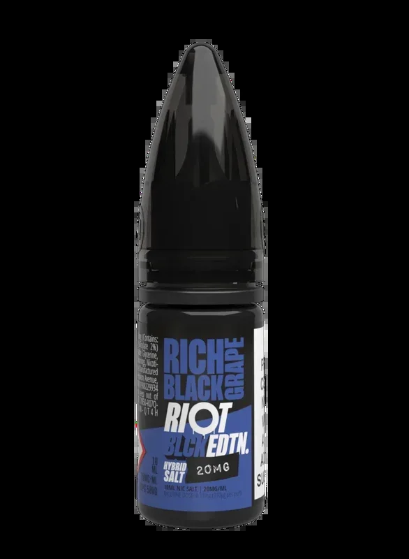 BLCK EDTN Salt – Rich Black Grape