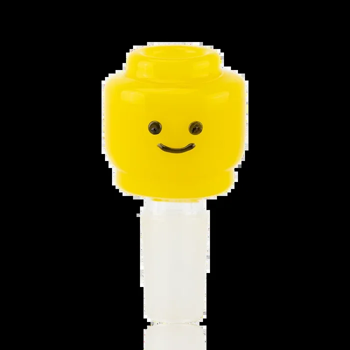 Block Man Bowl Piece
