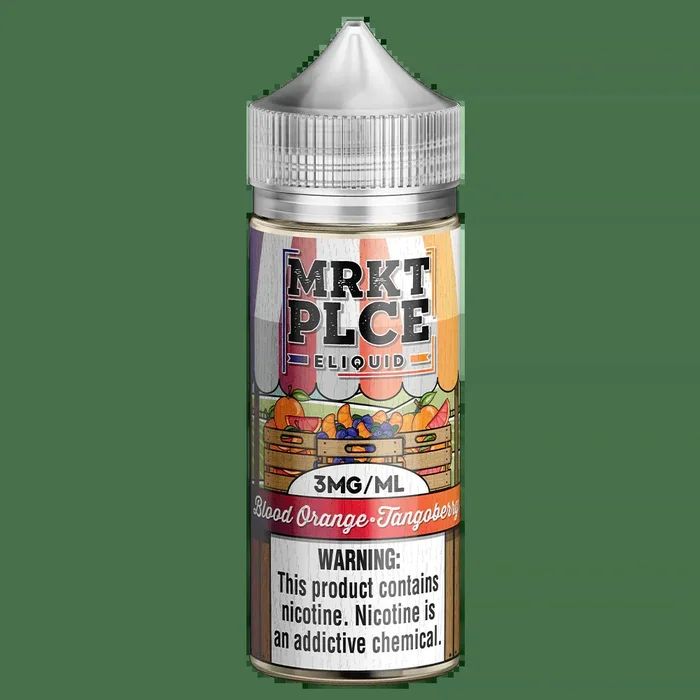 Blood Orange Tangoberry – MRKT PLCE – 100mL