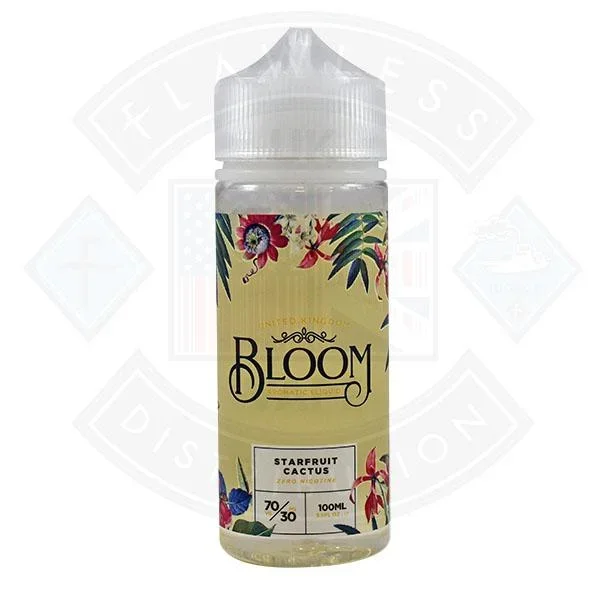 Bloom Starfruit Cactus 0mg 100ml Shortfill E-Liquid