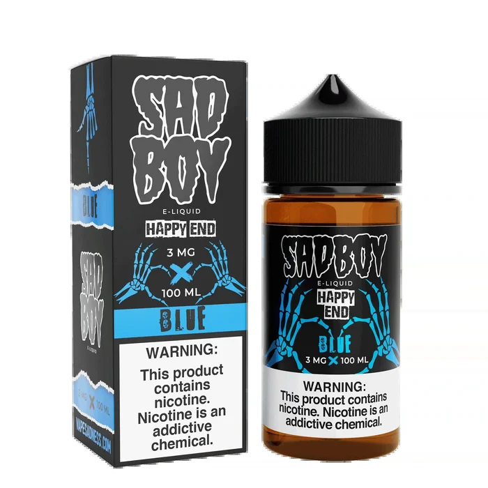 Blue Cotton Candy – Sadboy – 100mL