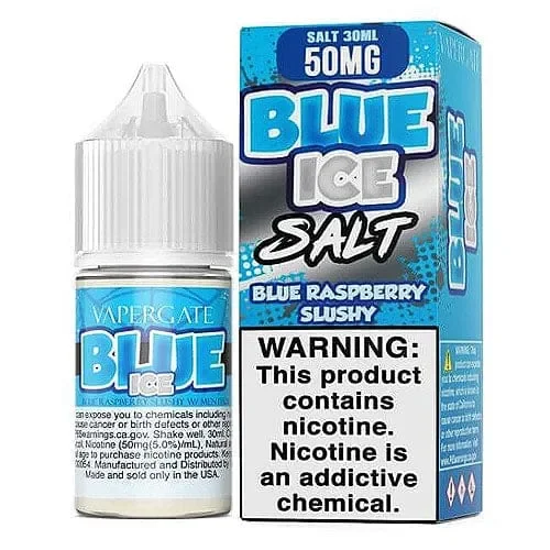 Blue ICE SALT – Vapergate – 30mL