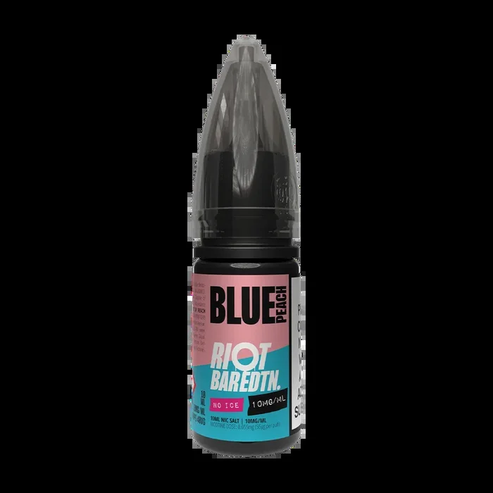 Blue Peach Riot Bar EDTN Nic Salt 10ml