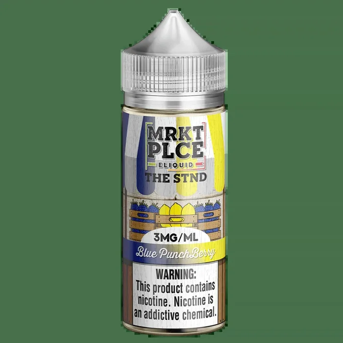 Blue Punchberry – MRKT PLCE – 100mL