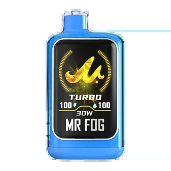 Blue Rancher Ice Mr Fog Nova (Blue Razz Steezy)