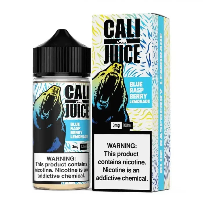 Blue Raspberry Lemonade E-Juice by Cali Juice