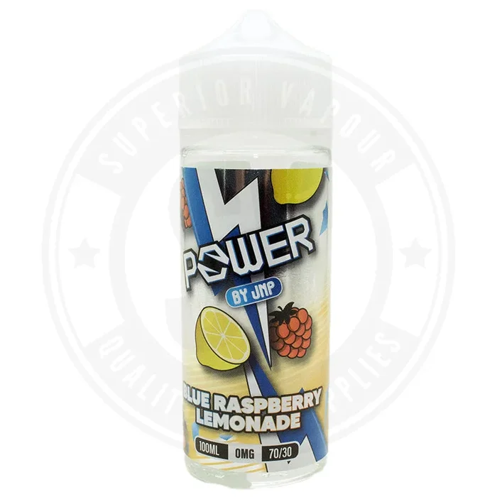Blue Raspberry Lemonade E-Liquid 100ml by Juice N Power