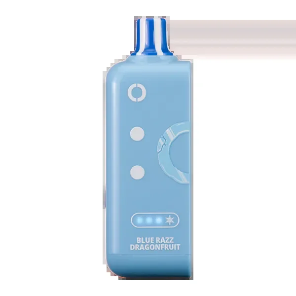 Blue Razz Dragonfruit Ice Off Stamp Ice Cube Replacement Pod