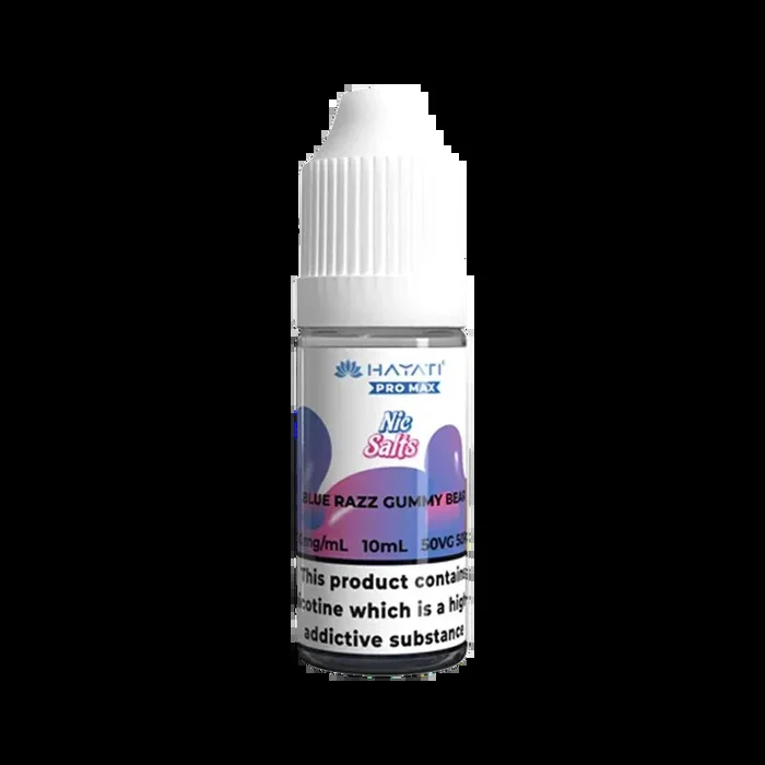Blue Razz Gummy Bear Nic Salt by Hayati Pro Max 10ml