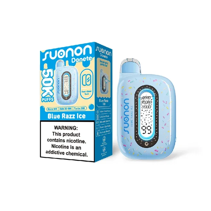 Blue Razz Ice – Suonon Donete By NEXA 50K Disposable