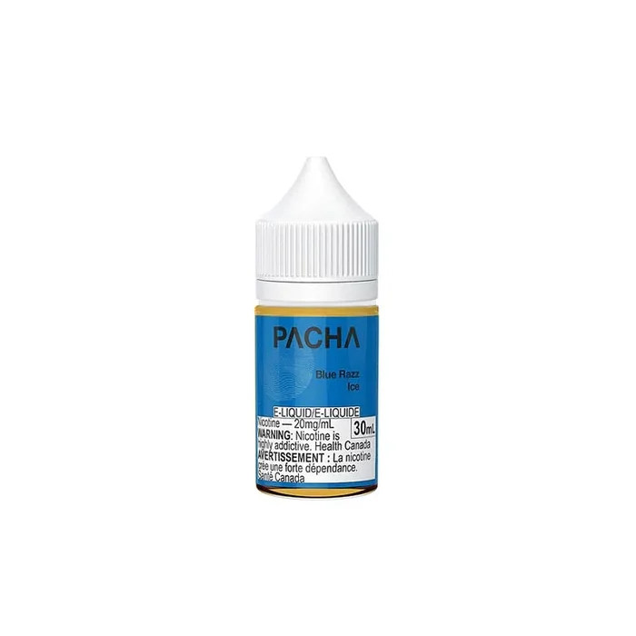 Blue Razz Ice by Pachamama Salts