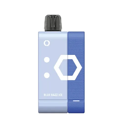 Blue Razz Ice Disposable Vape Kit (9000 Puffs) by Off Stamp SW9000