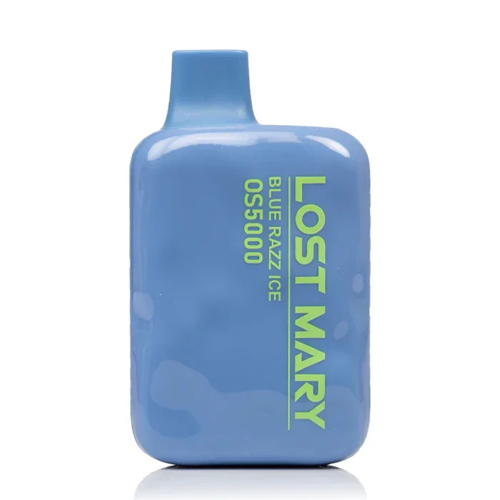 ?️BLUE RAZZ ICE LOST MARY OS5000 (ZERO Nicotine)