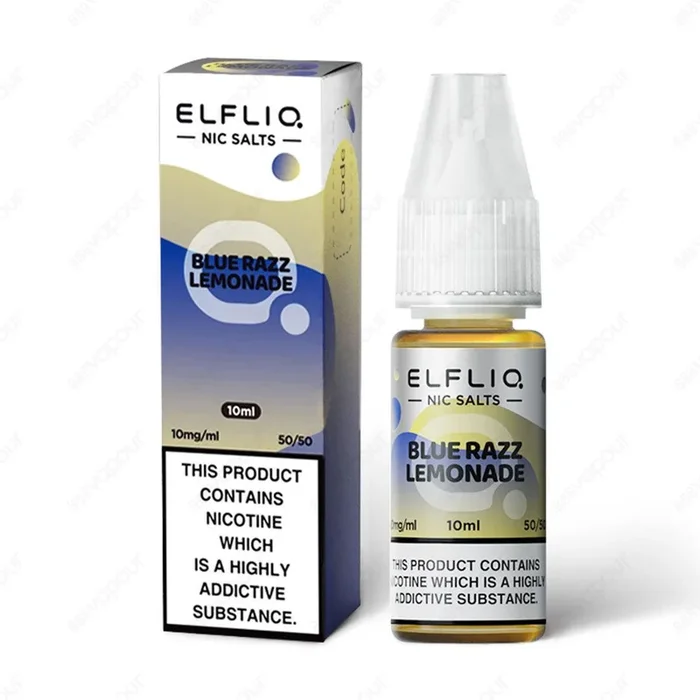 Blue Razz Lemonade Elf Bar Elfliq 10ml