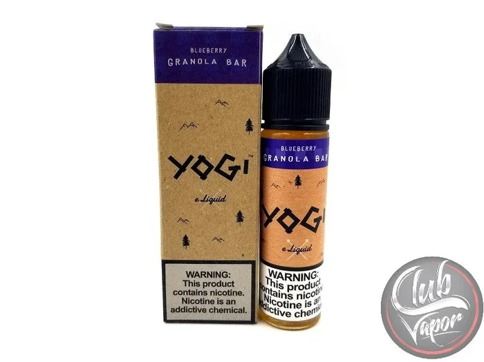 Blueberry Granola 60mL by YOGI E Liquid