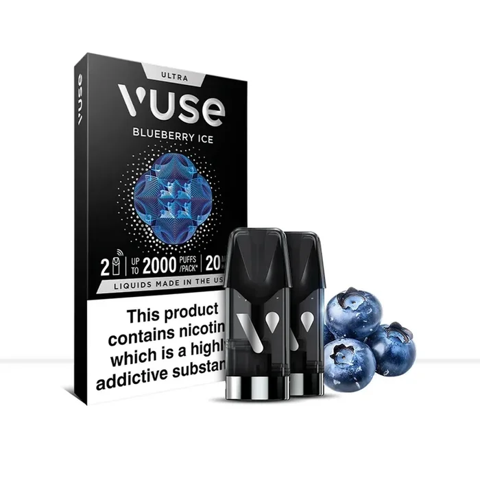 Blueberry Ice Vuse Ultra Vape Pods