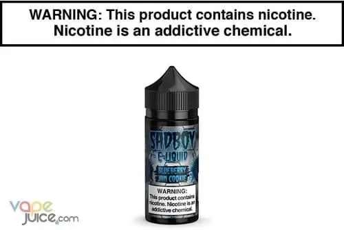 BLUEBERRY JAM COOKIE BY SADBOY E LIQUID 100ML