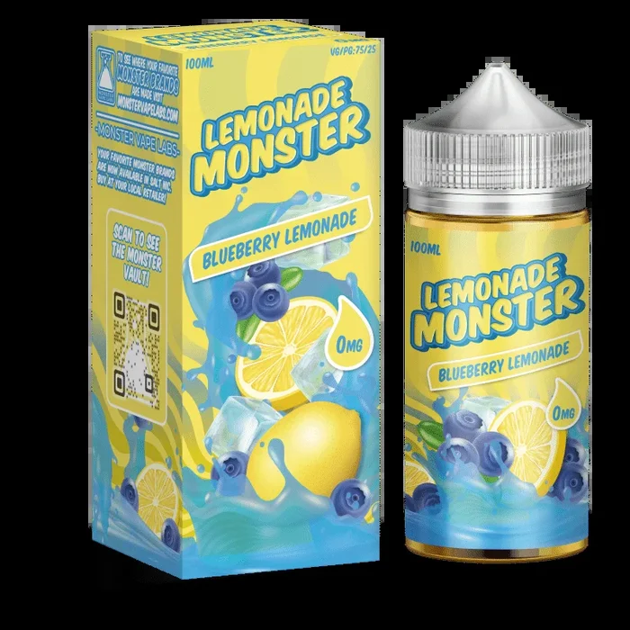 Blueberry Lemonade Monster by Jam Monster – 100ml