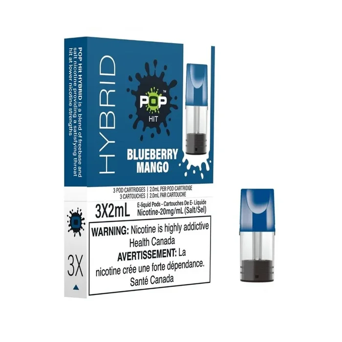 BLUEBERRY MANGO – POP HIT HYBRID PODS