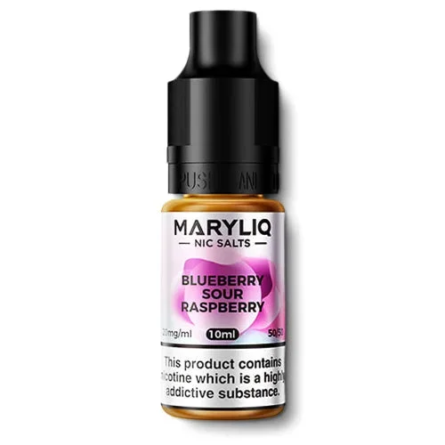 Blueberry Sour Raspberry MaryLiq by Lost Mary