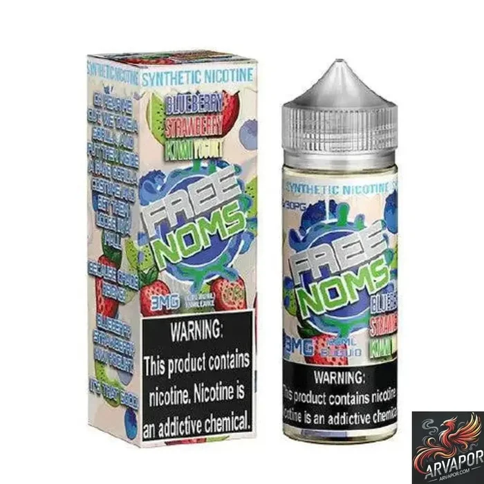 Blueberry Strawberry Kiwi Yogurt – Nomenon TFN 120mL