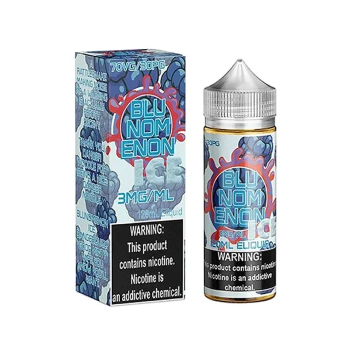 Blunomenon Ice E-Liquid by Nomenon – (120mL)