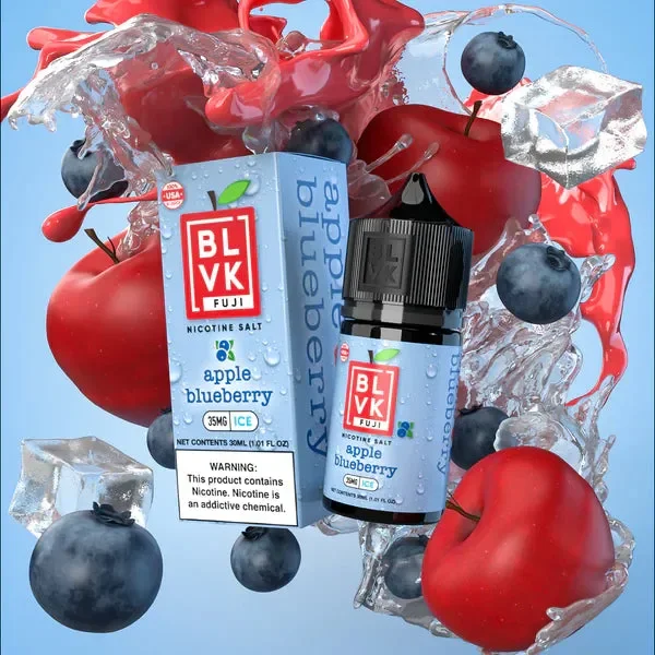 BLVK Fuji Salts 30mL Vape Juice