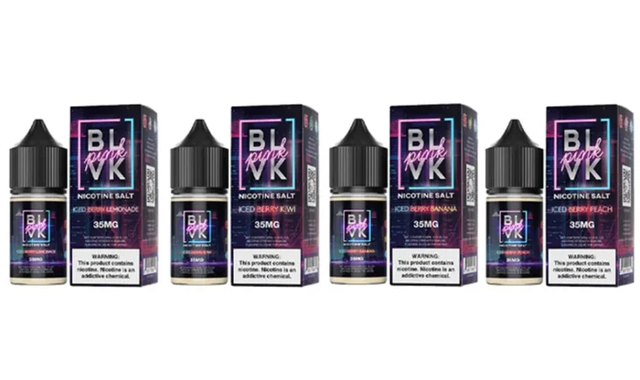BLVK Pink Salt Vape Juice 30mL
