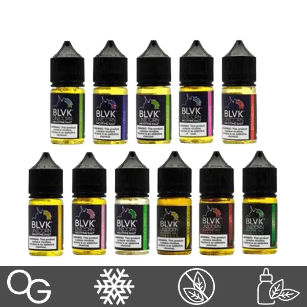 BLVK TFN Salt Series E-Liquid 30mL (Salt Nic)