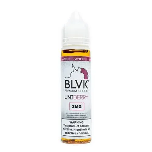 BLVK Unicorn TFN 60mL Creamy Strawberry (UniBERRY) e-liquid