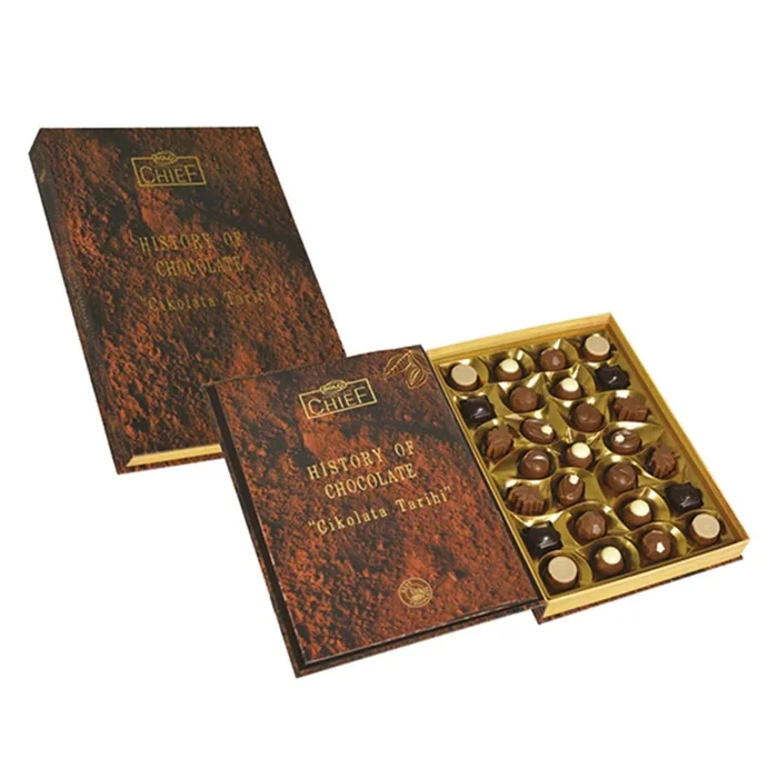Bolci History of Chocolate Praline Box 330g