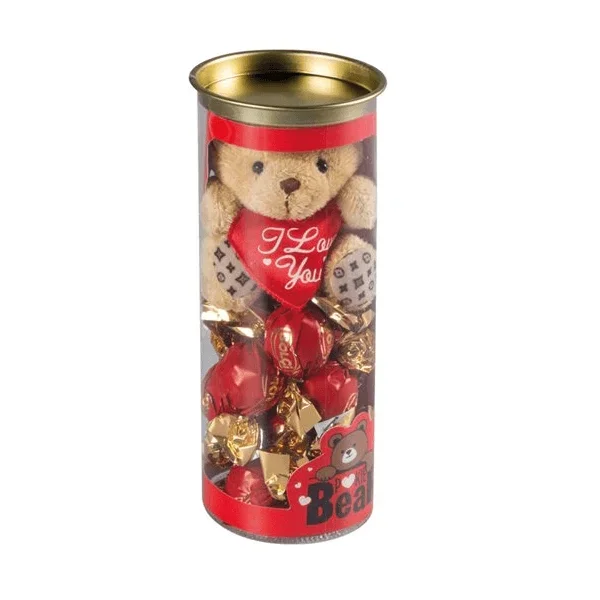 Bolci Pookie Bear With Milk Chocolate 100g
