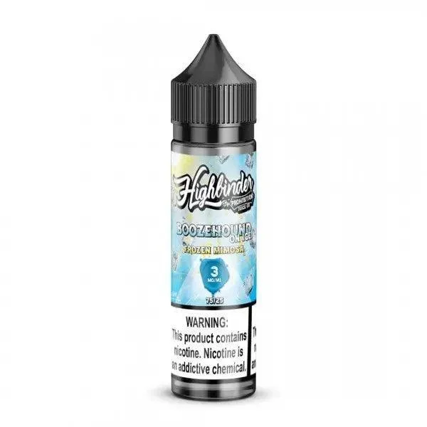 Boozehound on Ice – Prohibition Juice Co. 100mL