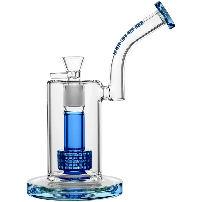 Borotech 8.5” Matrix Perc Upright Bubbler