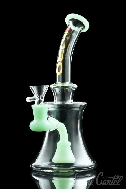 BoroTech Glass “Gefion ” Showerhead Flared Beaker