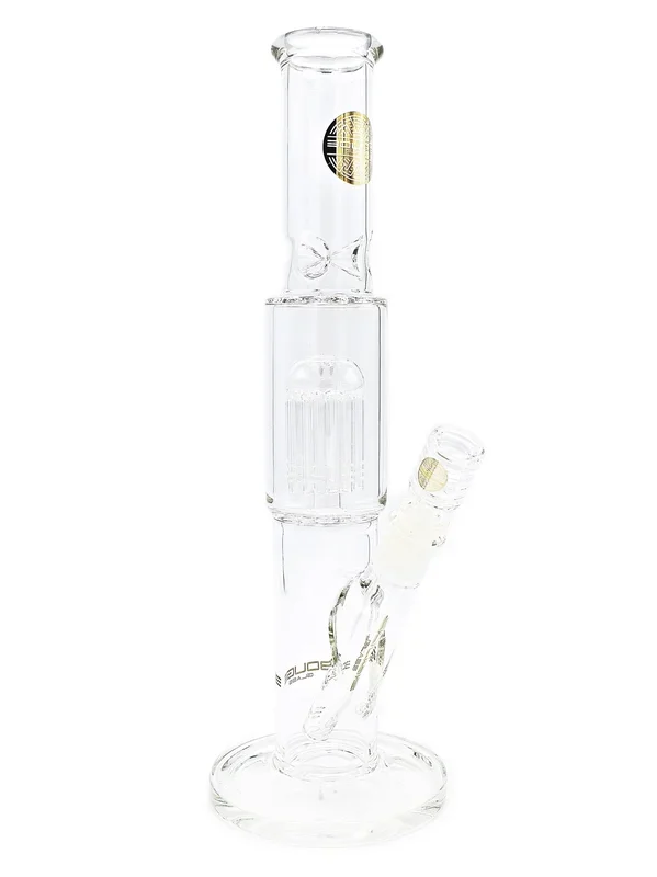 Bougie Glass – Straight Tube with Tree Perc (15 “)