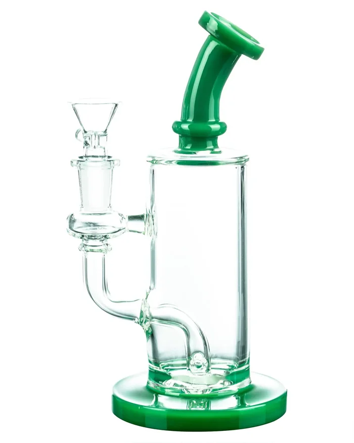 Bountiful Clouds Bent-Neck Bong