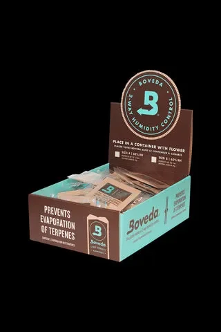 Boveda 2-Way Humidity Control Packets – Bulk 100 Pack