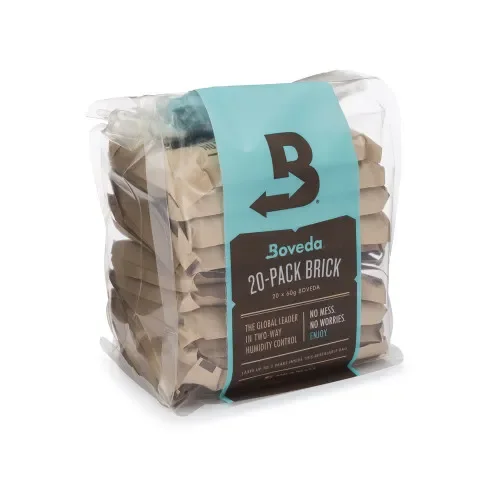 Boveda – 20pk 67 Gram Brick, 62% (PROTECTS UP TO 1 POUND)