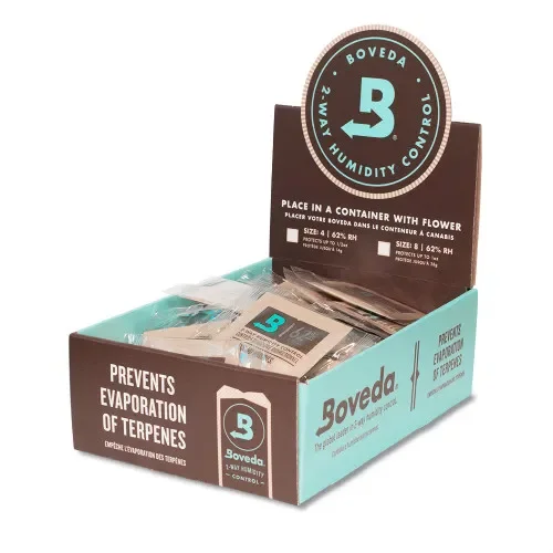 Boveda – 8 Gram, 62%, 100 Count, Retail Display