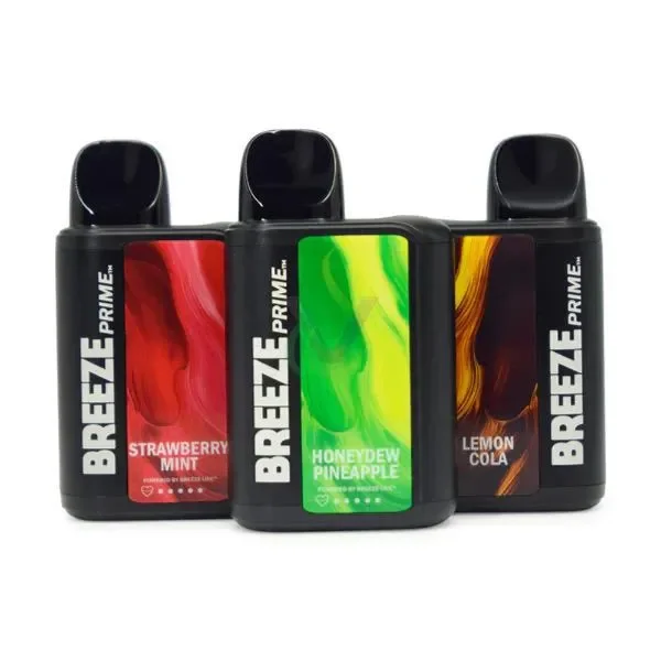 Breeze Prime 6000 Puffs Disposable