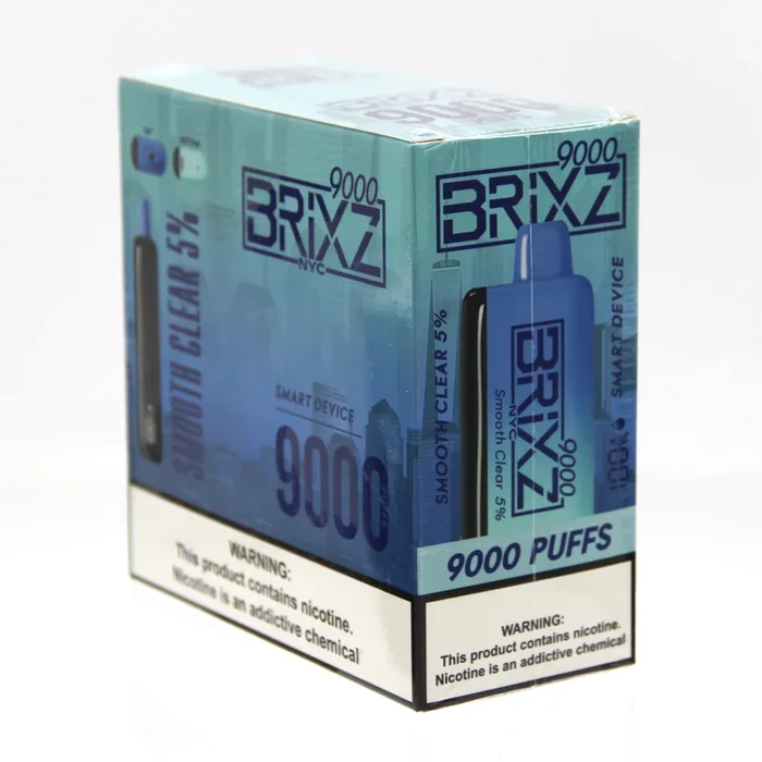 BRIXZ 9000PF 5% Clear Smooth Finish