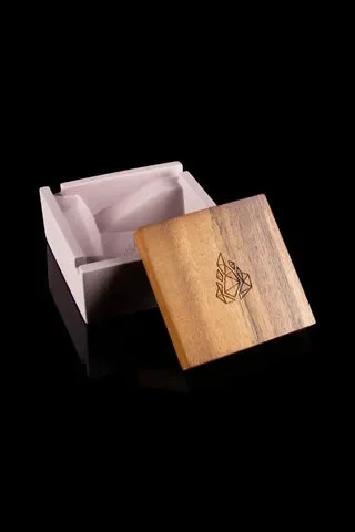 BRNT Designs Briq Concrete Ashtray