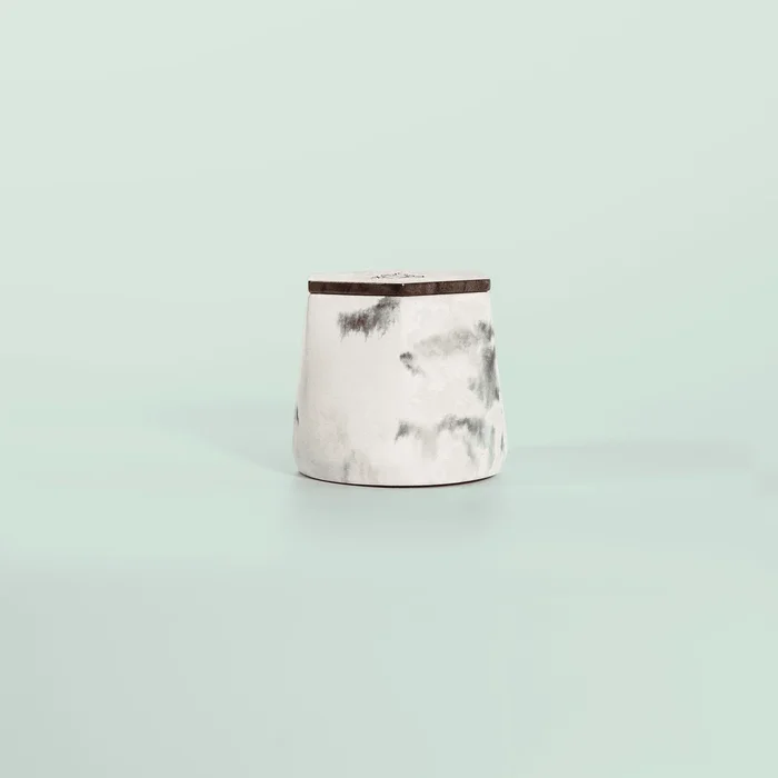 BRNT Malua Stash Jar – Marble
