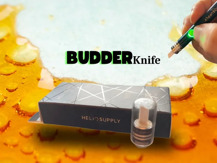 Budder Knife | Electronic Dab Tool Attachment – Ceramic